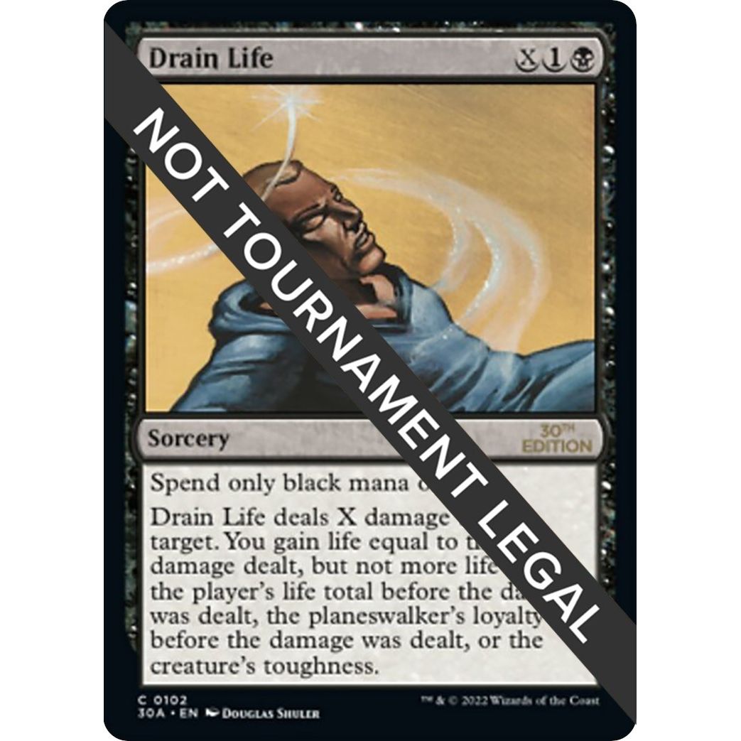 Image for Drain Life (102) (30A) - Magic: The Gathering