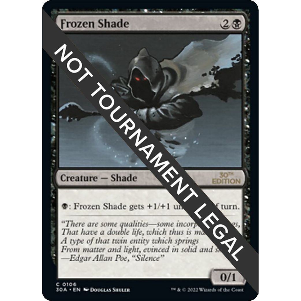 Image for Frozen Shade (106) (30A) - Magic: The Gathering