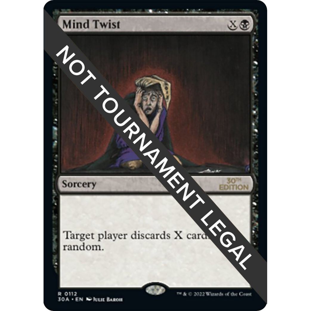 Image for Mind Twist (112) (30A) - Magic: The Gathering