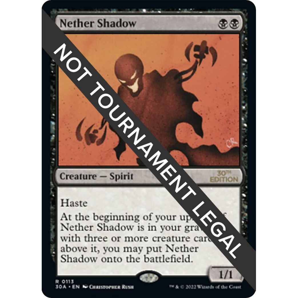 Image for Nether Shadow (113) (30A) - Magic: The Gathering
