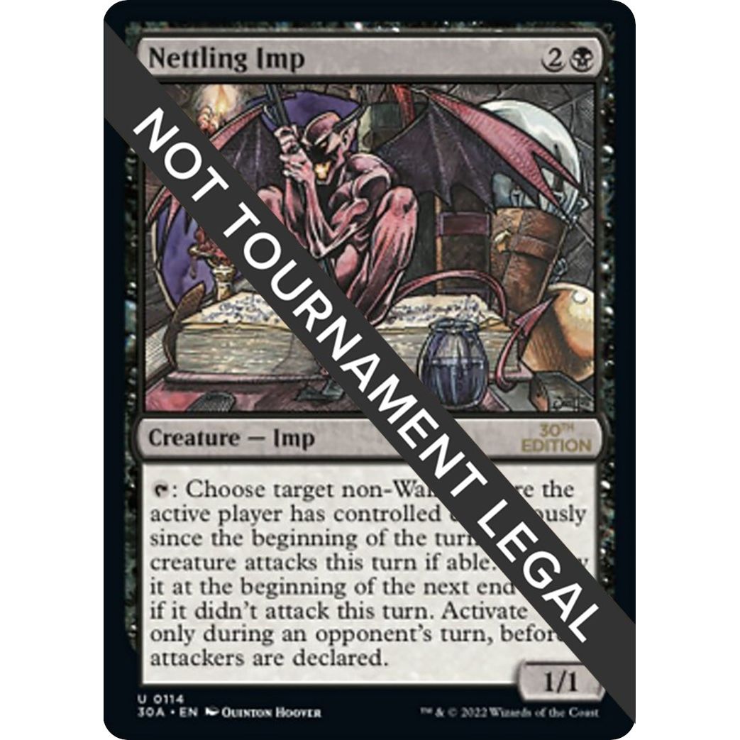 Image for Nettling Imp (114) (30A) - Magic: The Gathering