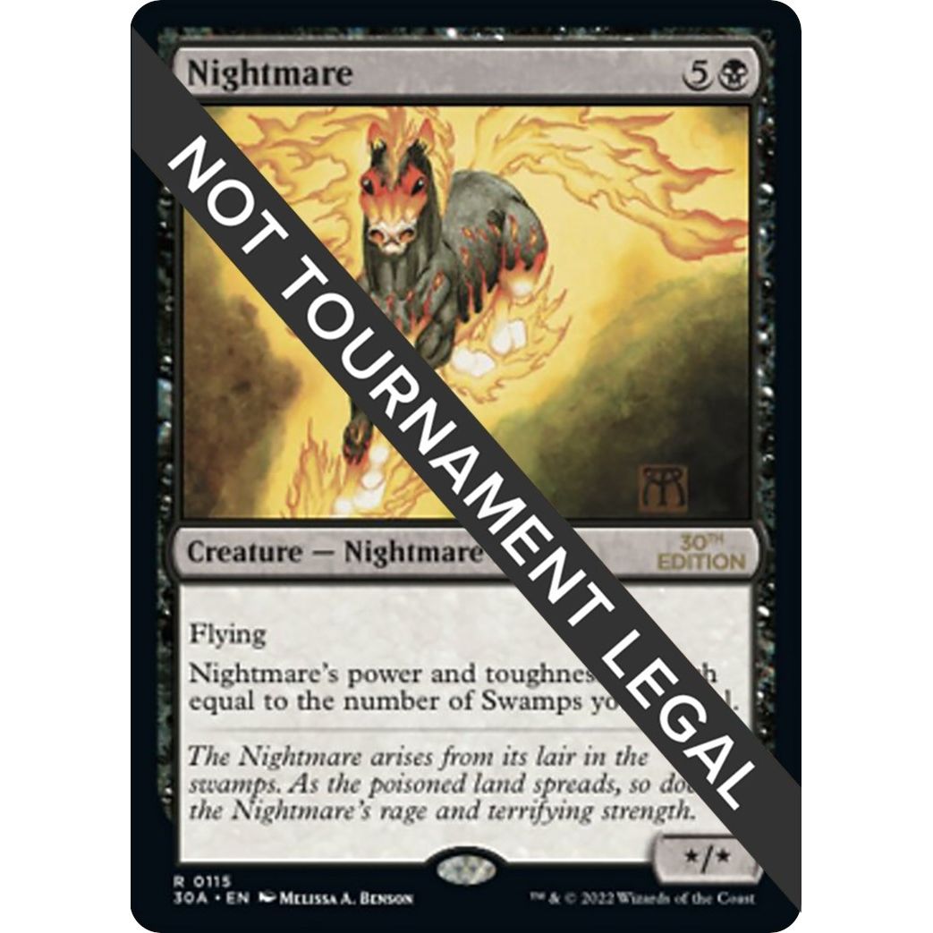 Image for Nightmare (115) (30A) - Magic: The Gathering