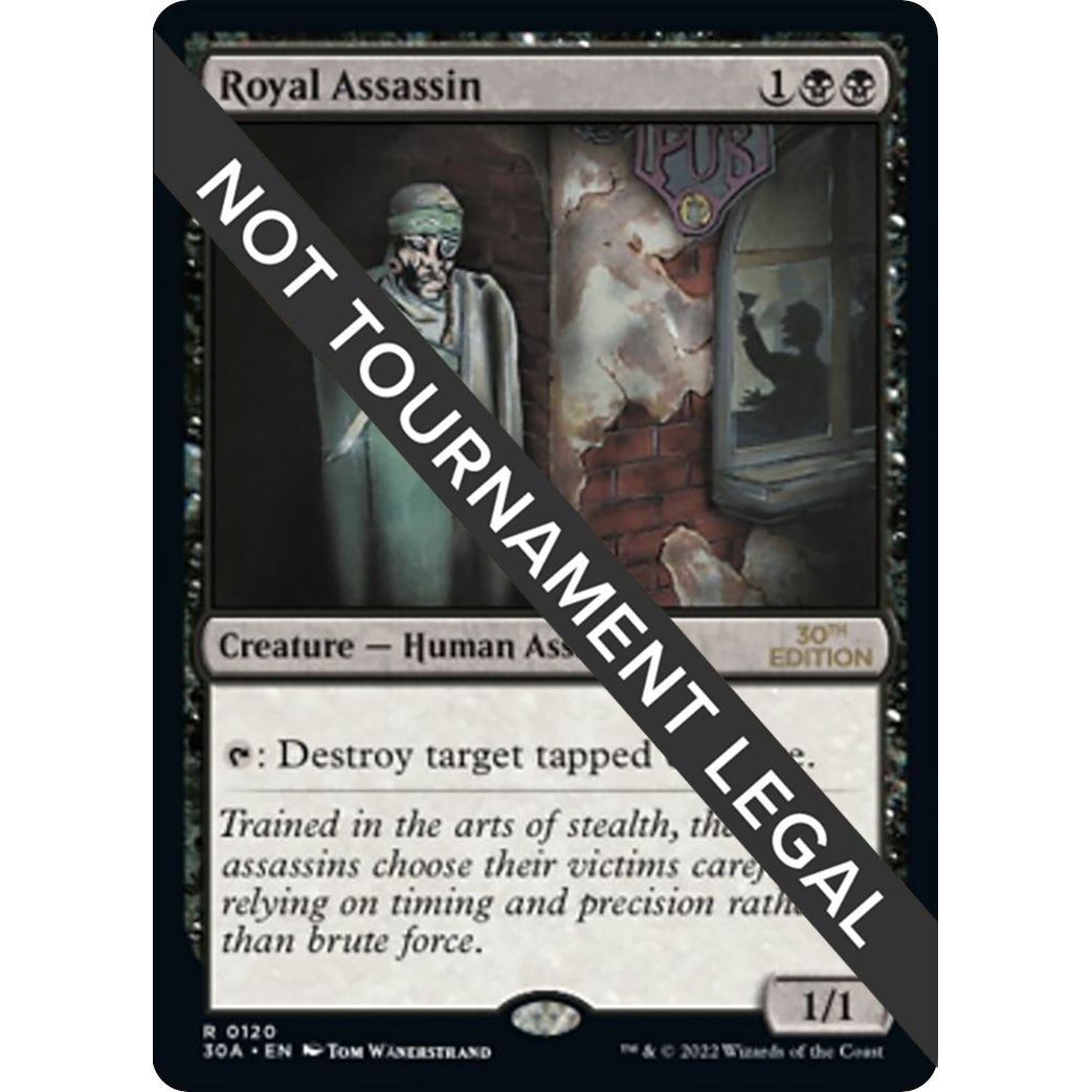 Image for Royal Assassin (120) (30A) - Magic: The Gathering