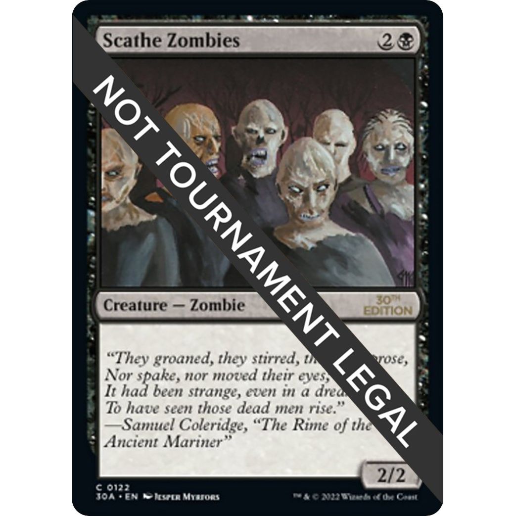 Image for Scathe Zombies (122) (30A) - Magic: The Gathering