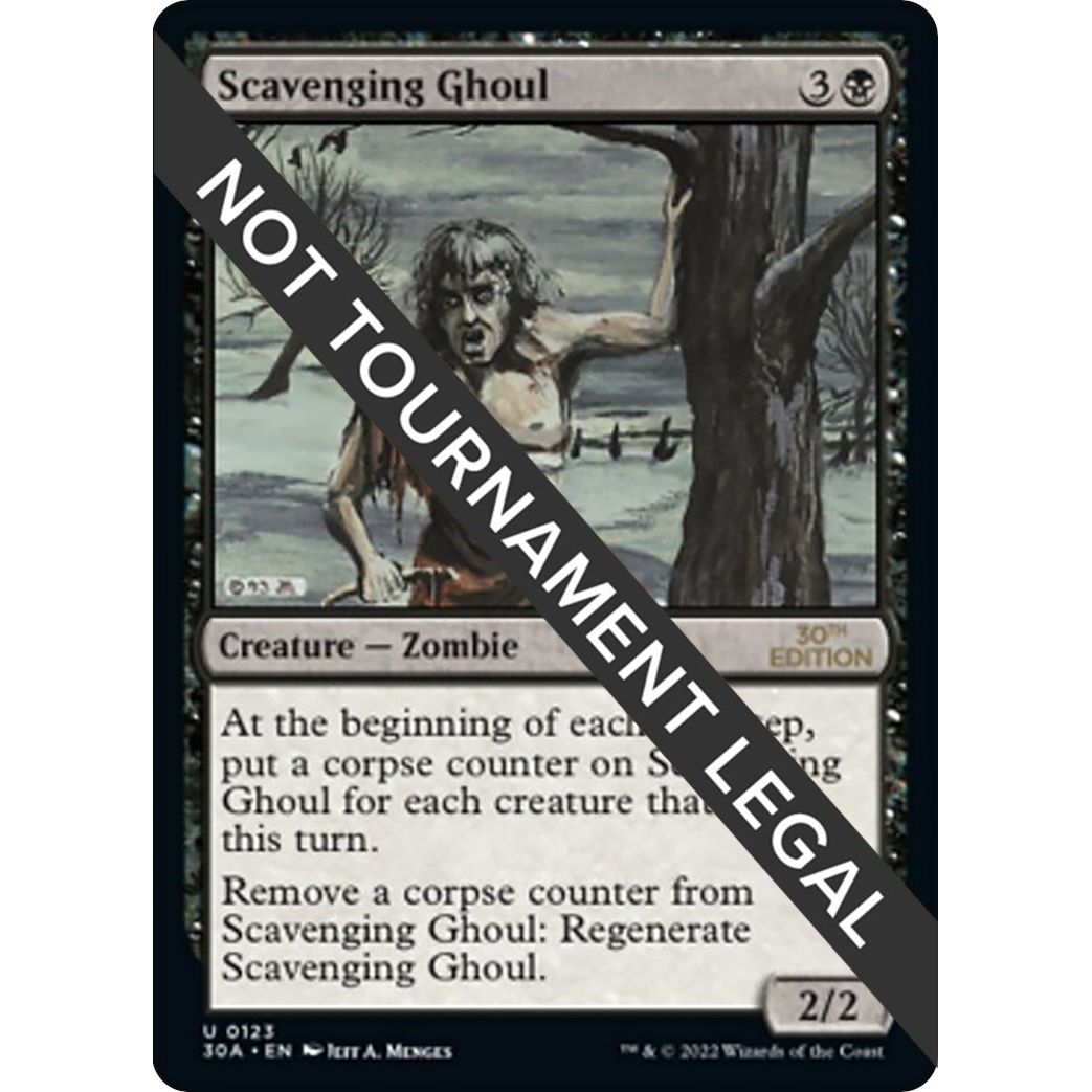 Image for Scavenging Ghoul (123) (30A) - Magic: The Gathering