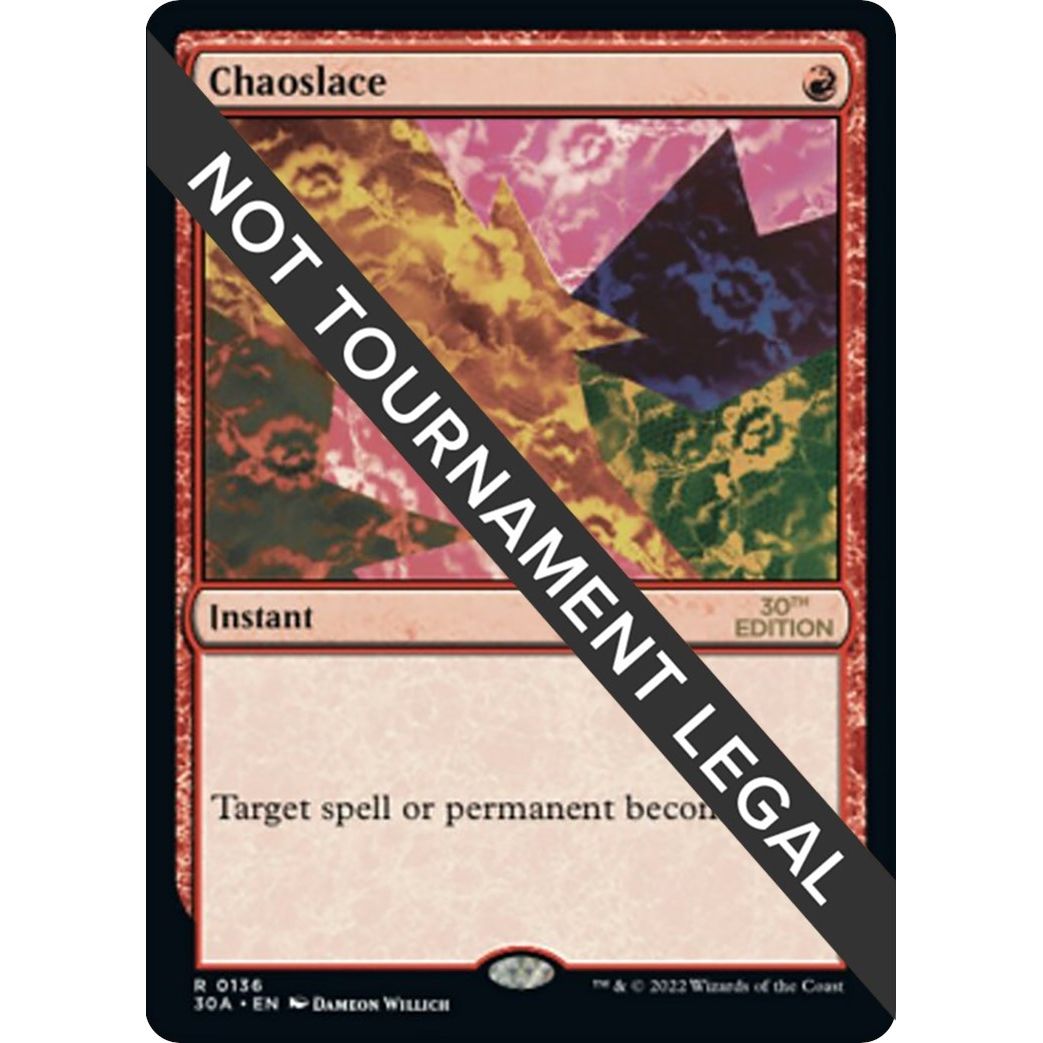Image for Chaoslace (136) (30A) - Magic: The Gathering