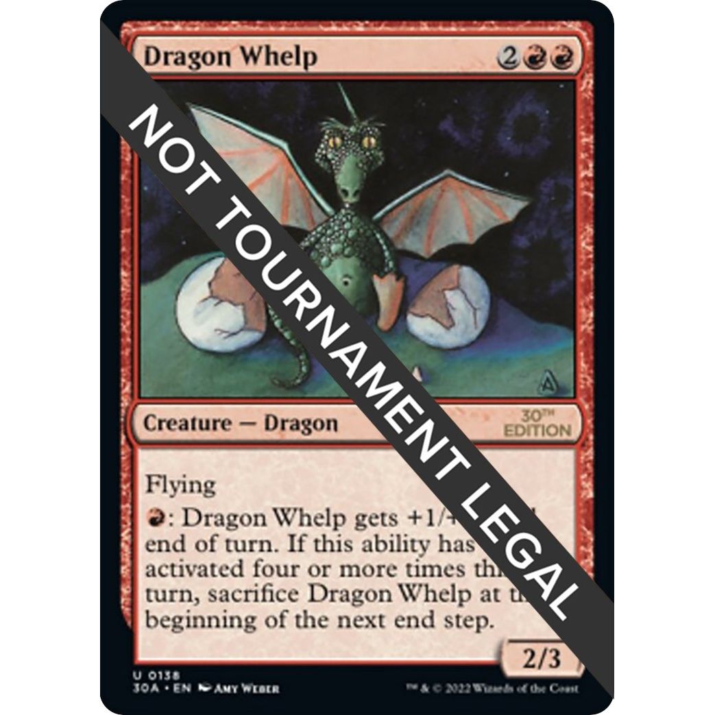 Image for Dragon Whelp (138) (30A) - Magic: The Gathering