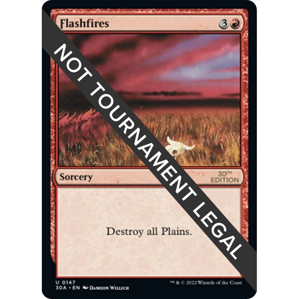 Image for Flashfires (147) (30A) - Magic: The Gathering