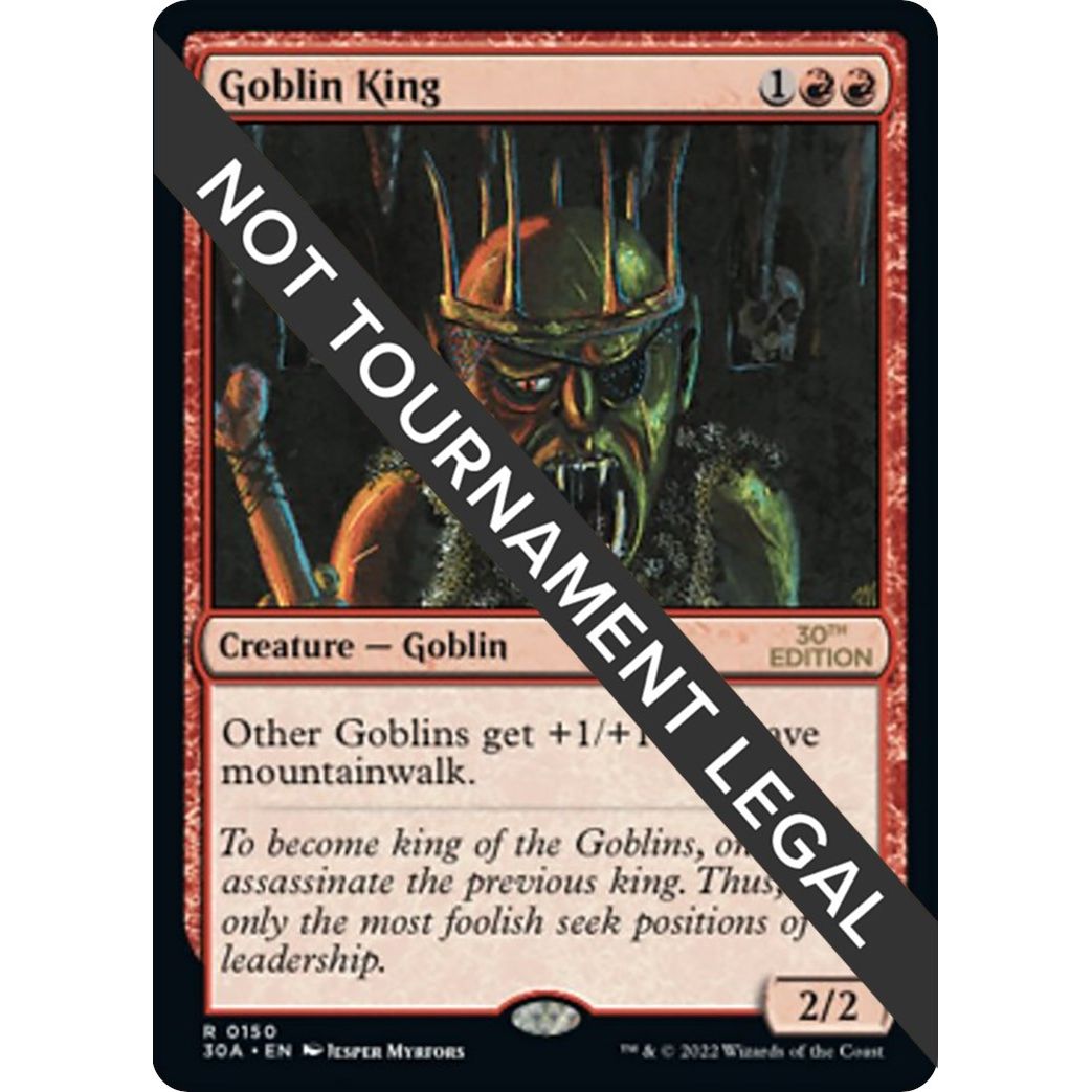 Image for Goblin King (150) (30A) - Magic: The Gathering