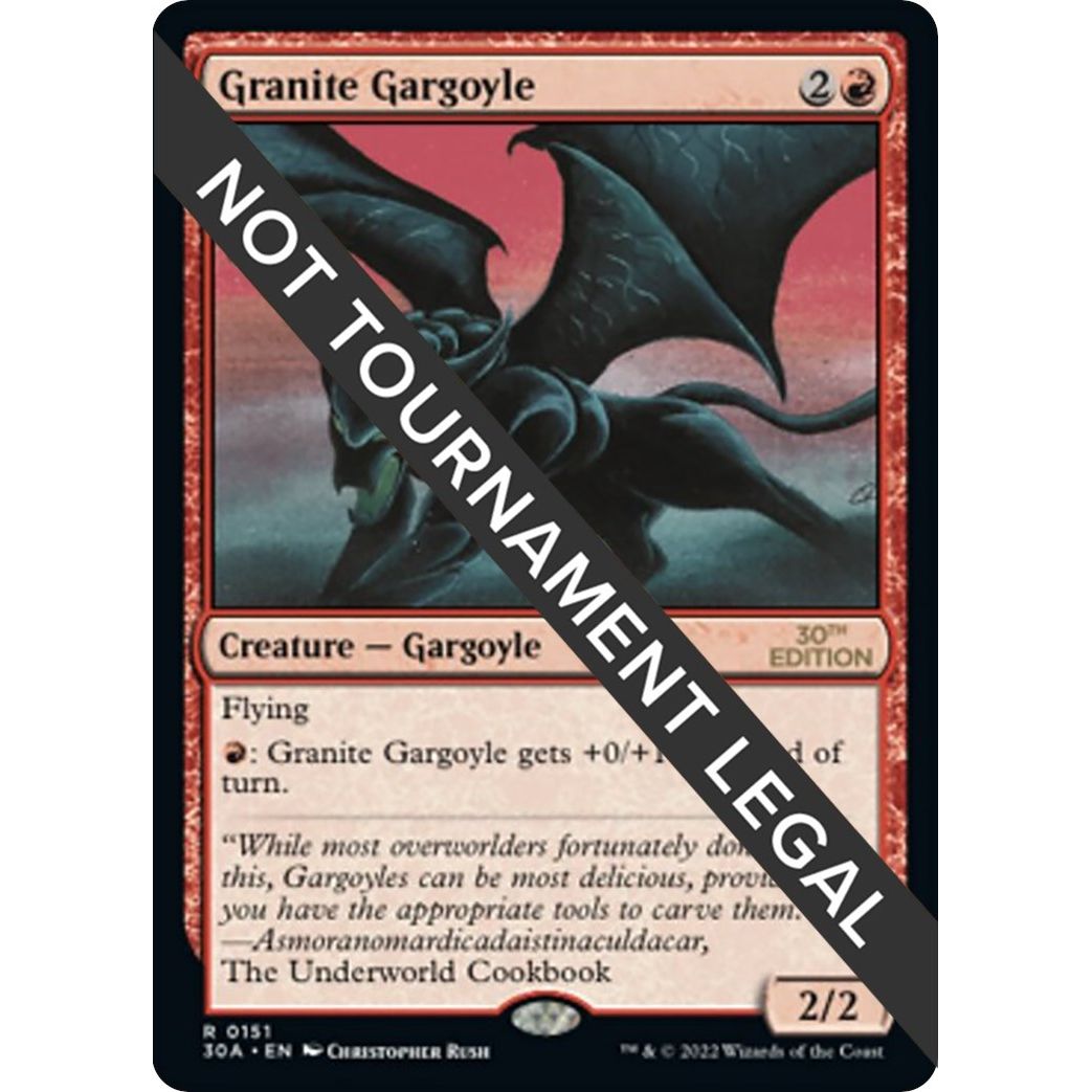 Image for Granite Gargoyle (151) (30A) - Magic: The Gathering