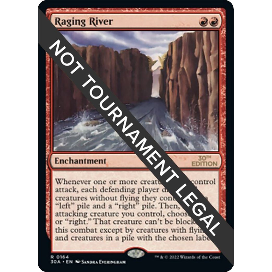 Image for Raging River (164) (30A) - Magic: The Gathering