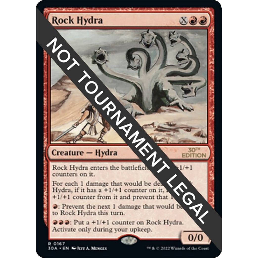 Image for Rock Hydra (167) (30A) - Magic: The Gathering