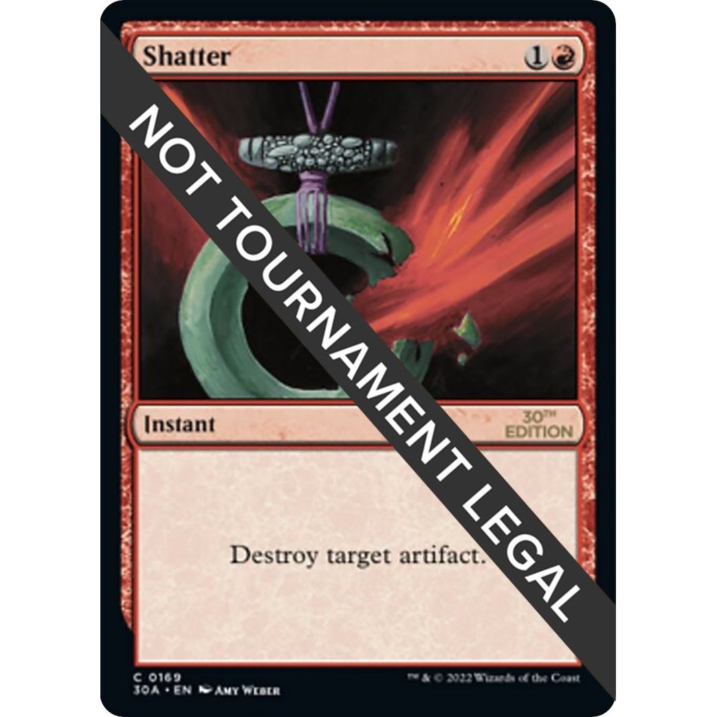Image for Shatter (169) (30A) - Magic: The Gathering