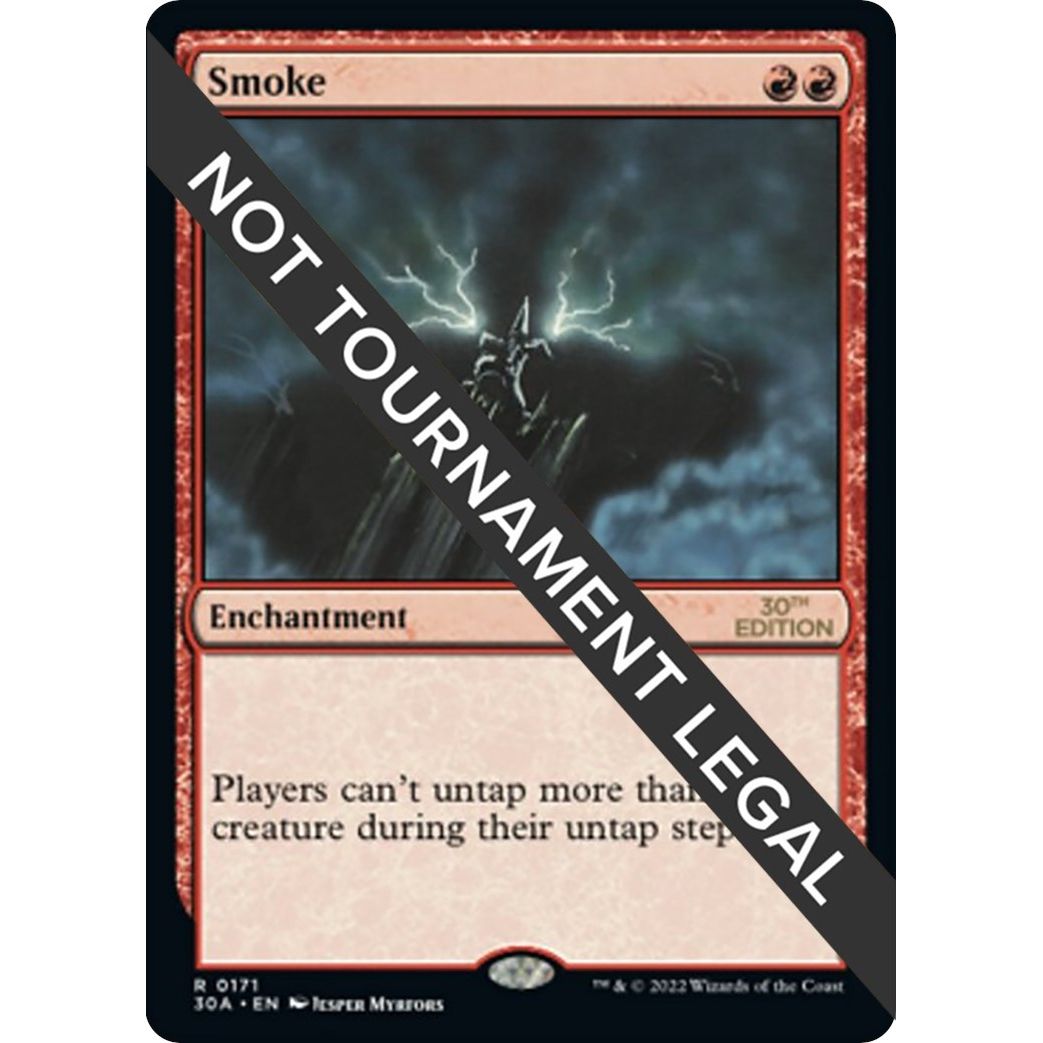 Image for Smoke (171) (30A) - Magic: The Gathering