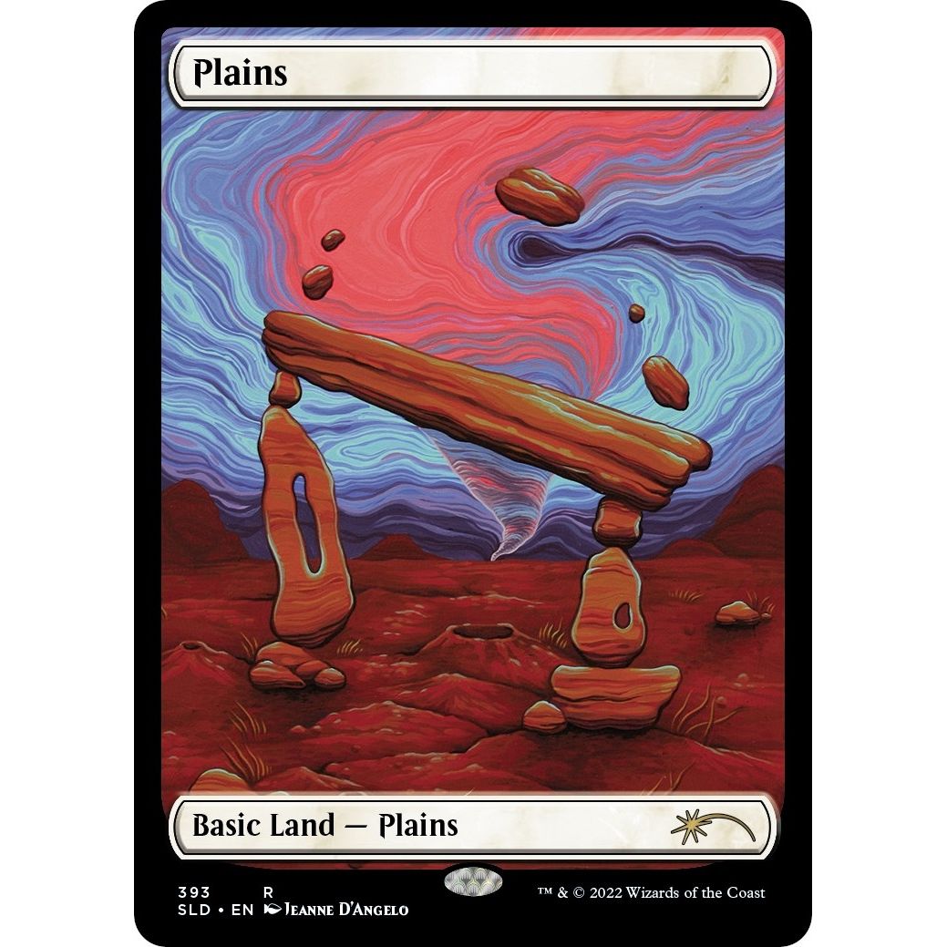 Image for Plains (393) (393) (SLD) - Magic: The Gathering