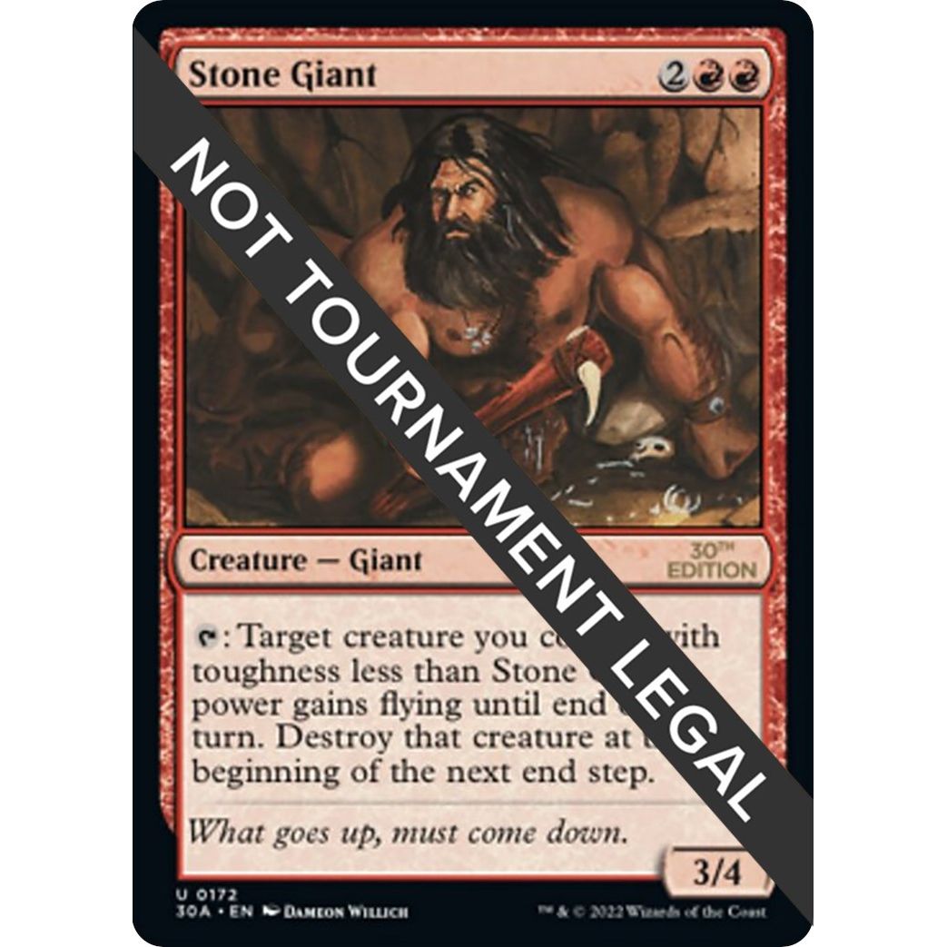 Image for Stone Giant (172) (30A) - Magic: The Gathering