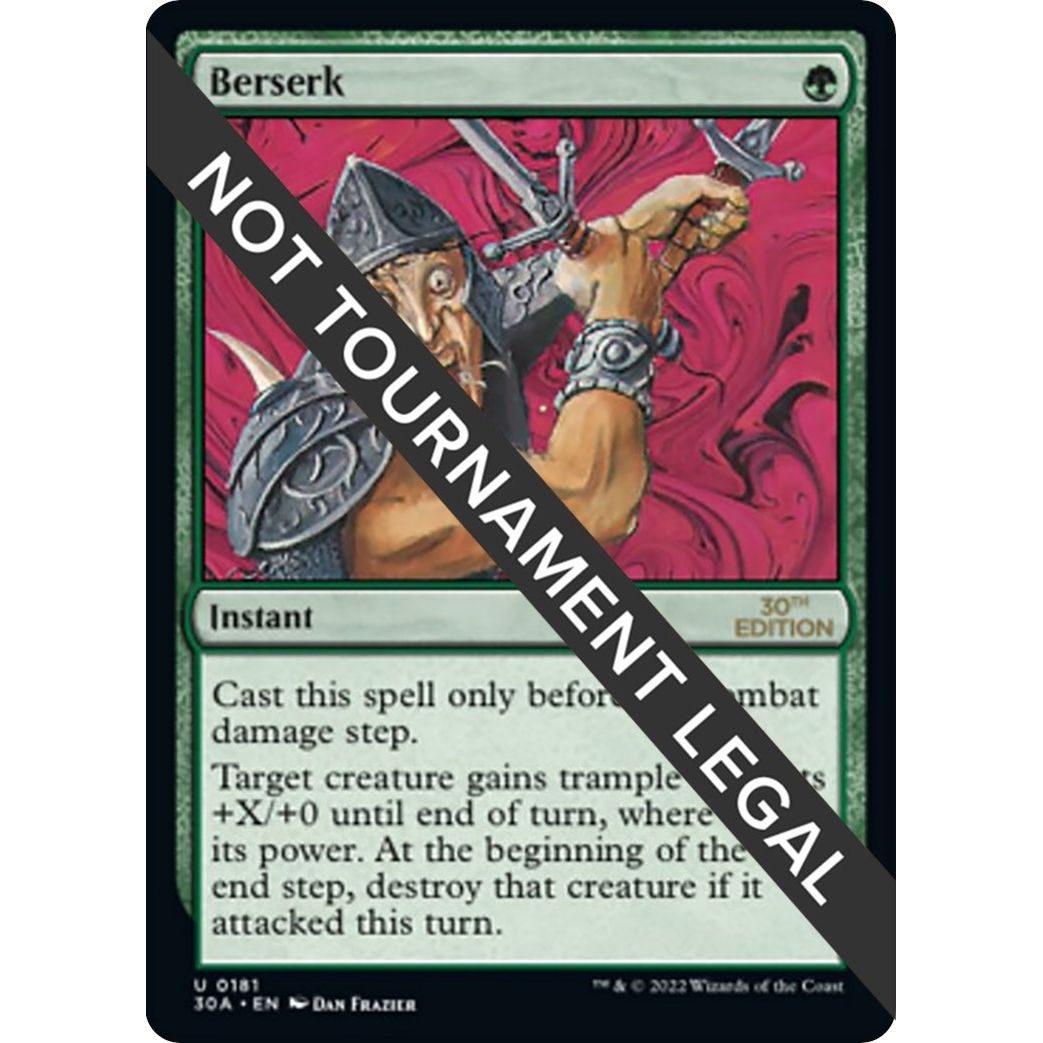 Image for Berserk (181) (30A) - Magic: The Gathering