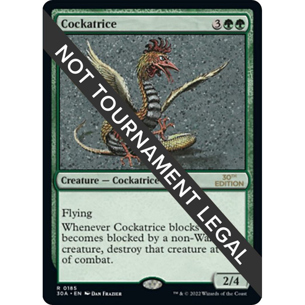Image for Cockatrice (185) (30A) - Magic: The Gathering