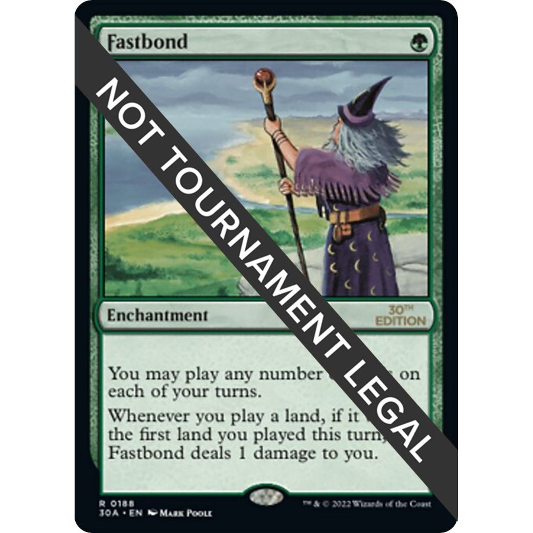 Image for Fastbond (188) (30A) - Magic: The Gathering