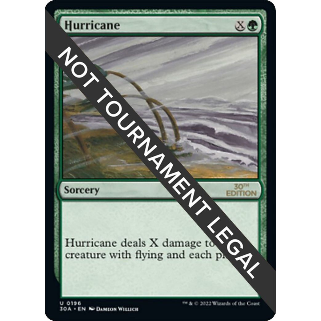 Image for Hurricane (196) (30A) - Magic: The Gathering