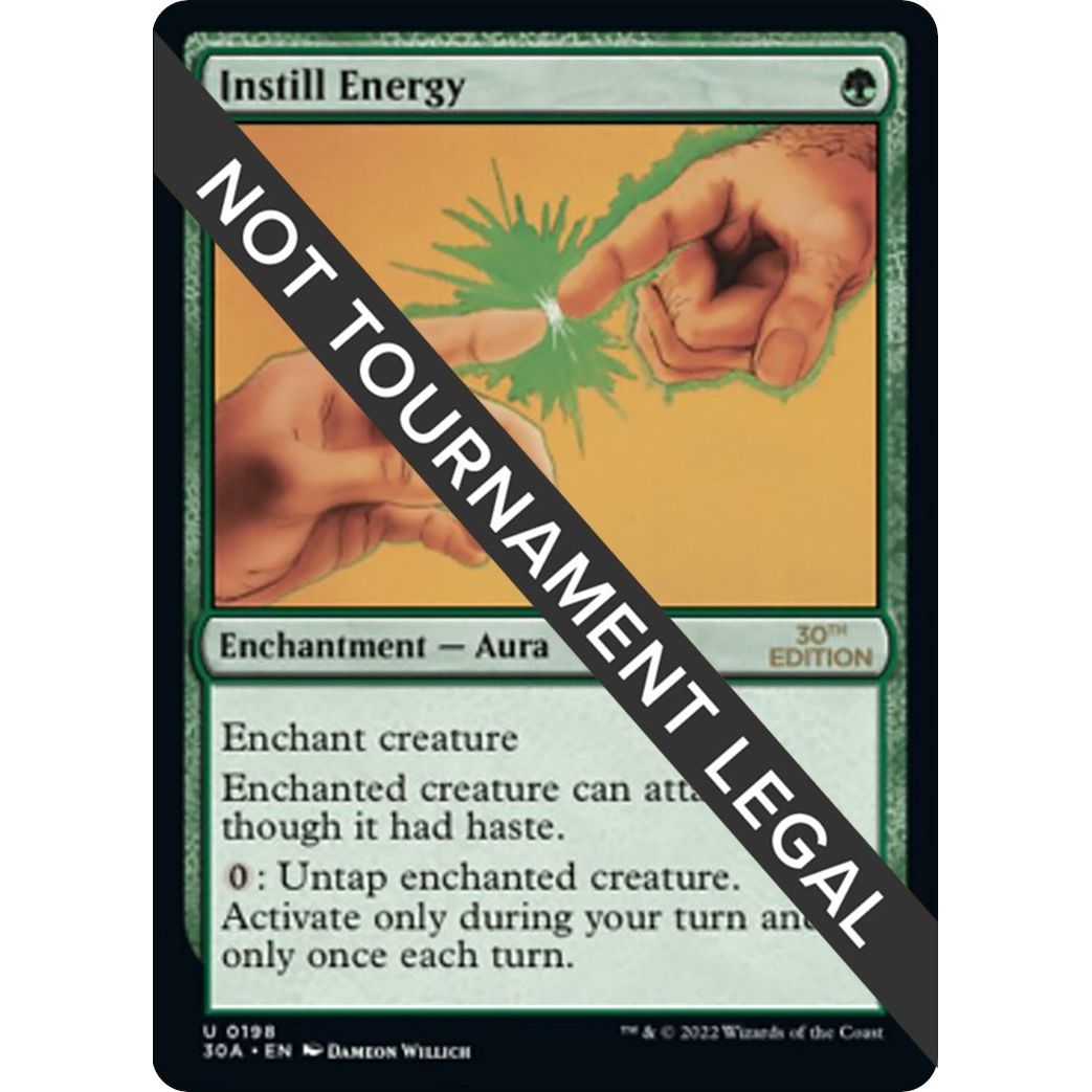 Image for Instill Energy (198) (30A) - Magic: The Gathering