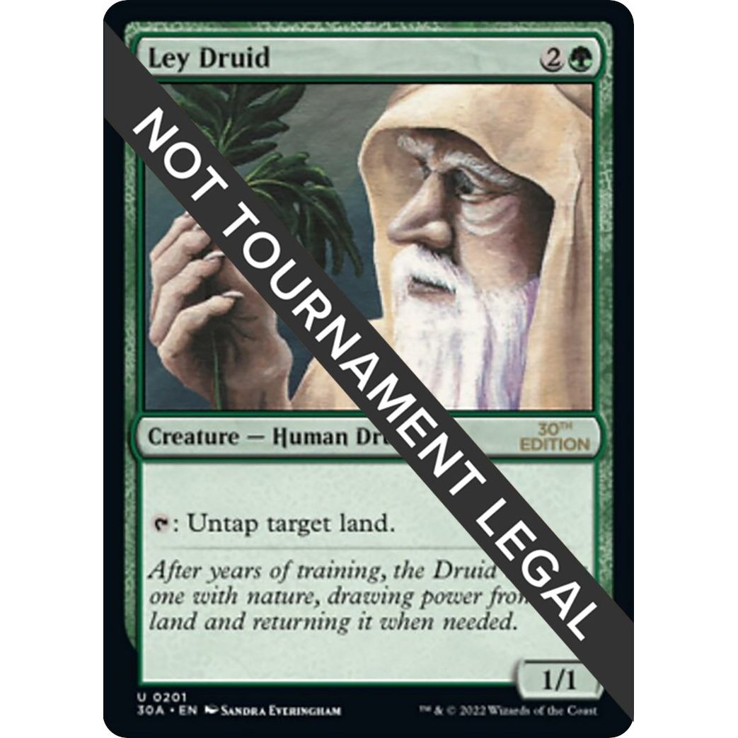 Image for Ley Druid (201) (30A) - Magic: The Gathering
