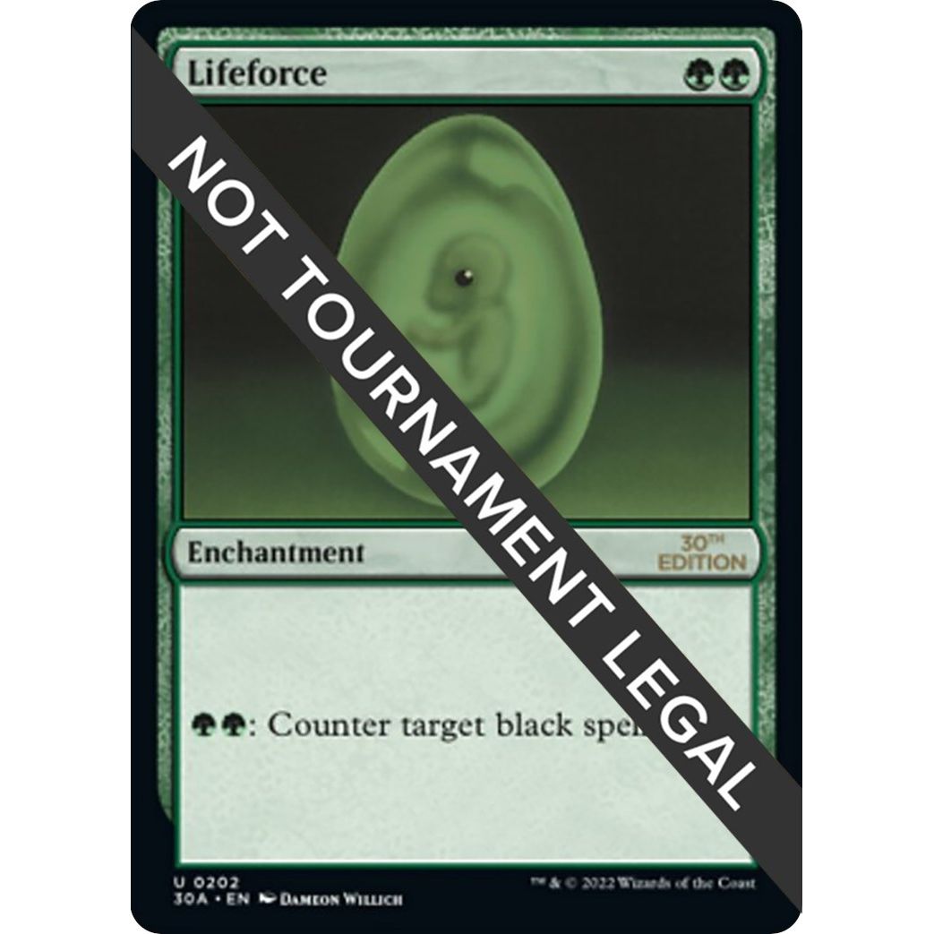 Image for Lifeforce (202) (30A) - Magic: The Gathering