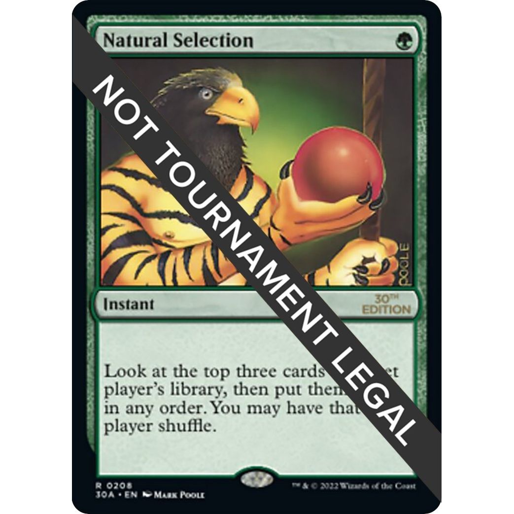 Image for Natural Selection (208) (30A) - Magic: The Gathering