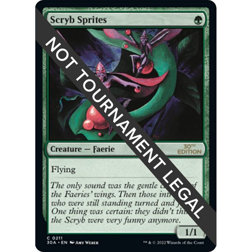Image for Scryb Sprites (211) (30A) - Magic: The Gathering