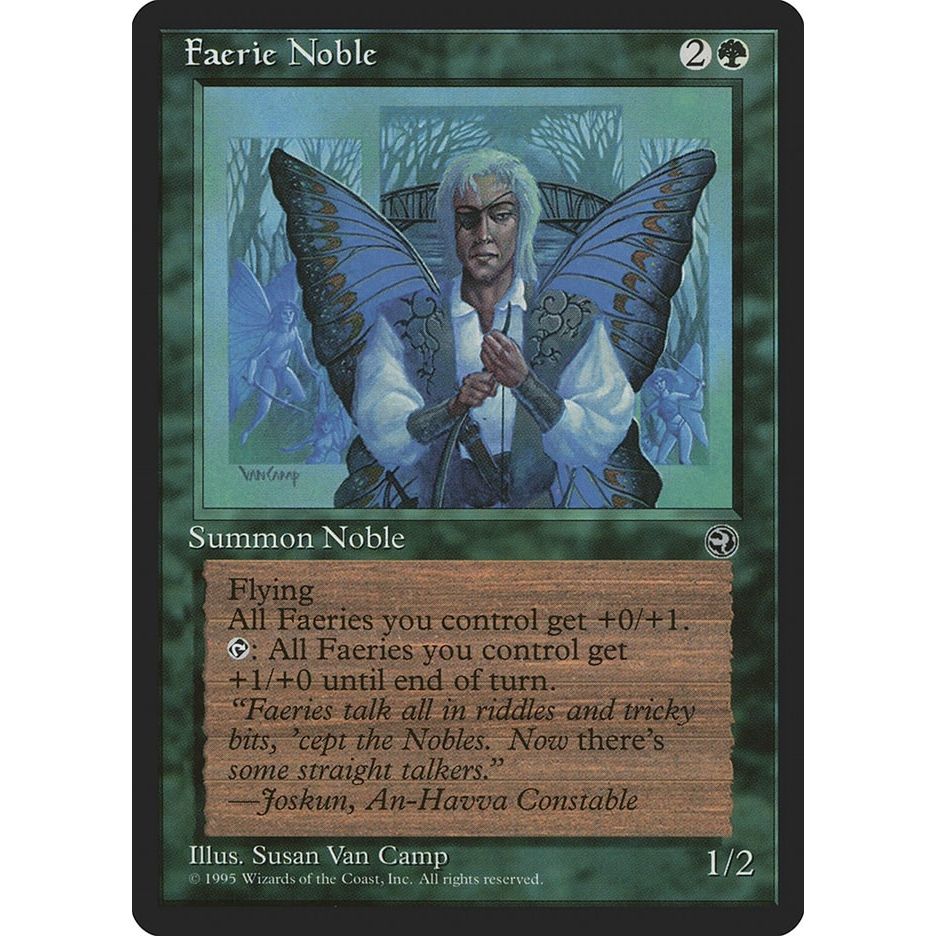 Image for Faerie Noble (HML) - Magic: The Gathering