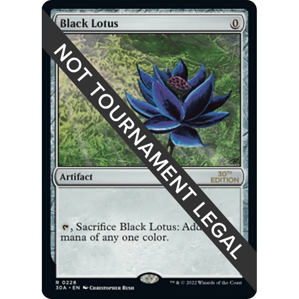 Image for Black Lotus (228) (30A) - Magic: The Gathering