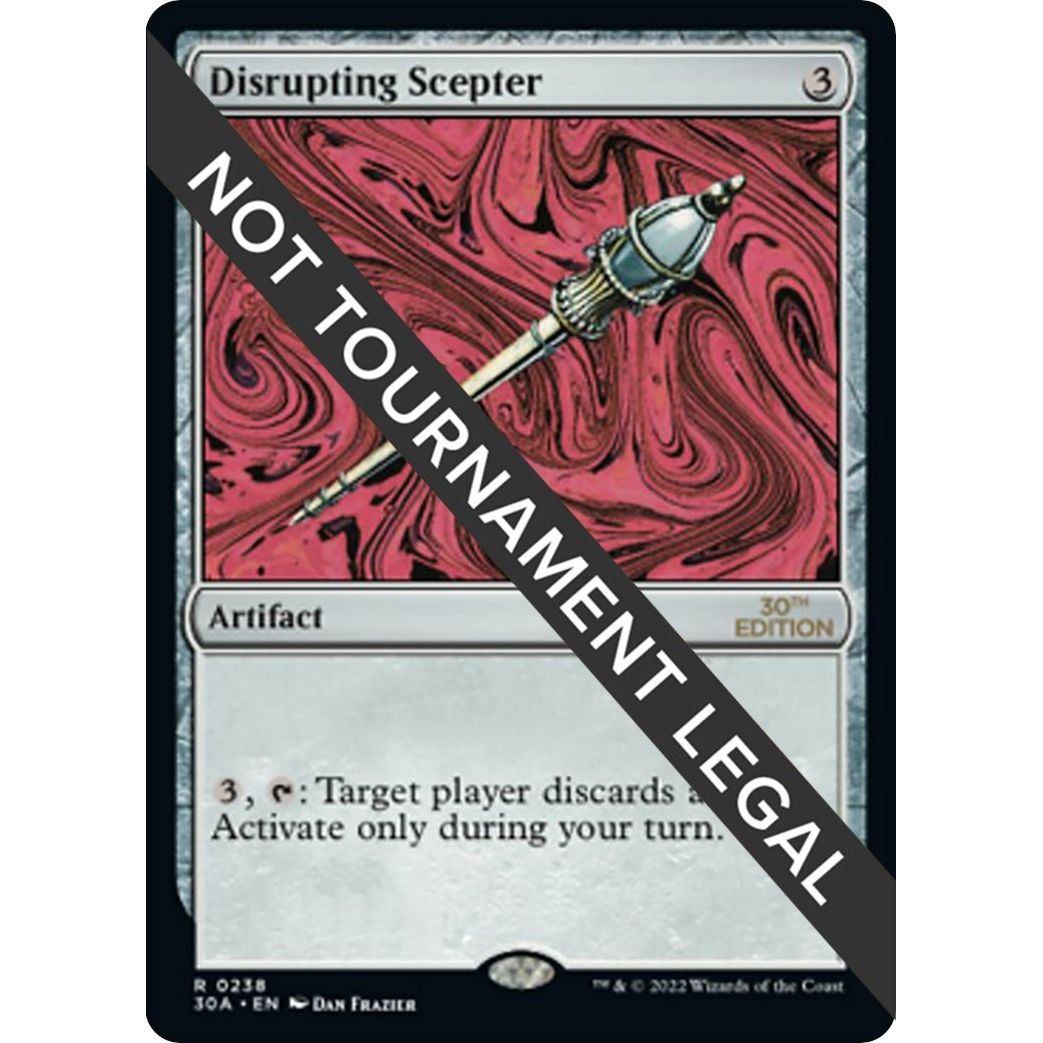 Image for Disrupting Scepter (238) (30A) - Magic: The Gathering