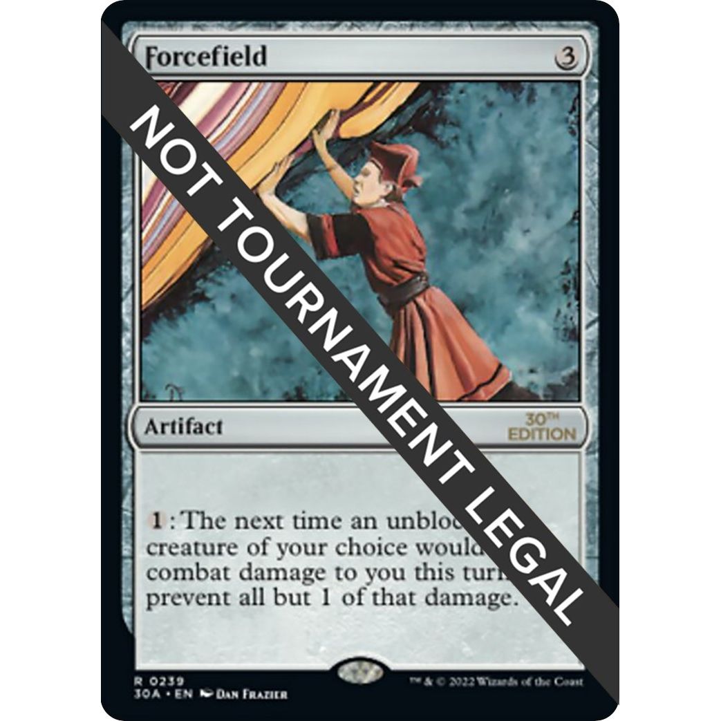 Image for Forcefield (239) (30A) - Magic: The Gathering