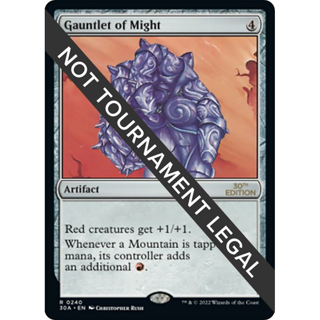 Image for Gauntlet of Might (240) (30A) - Magic: The Gathering