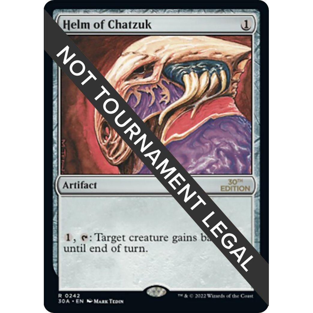 Image for Helm of Chatzuk (242) (30A) - Magic: The Gathering