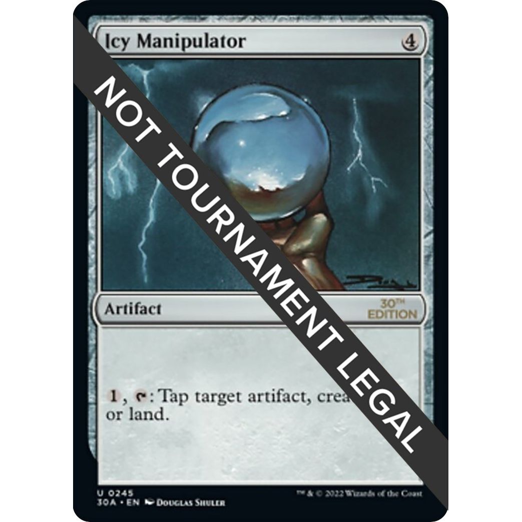 Image for Icy Manipulator (245) (30A) - Magic: The Gathering