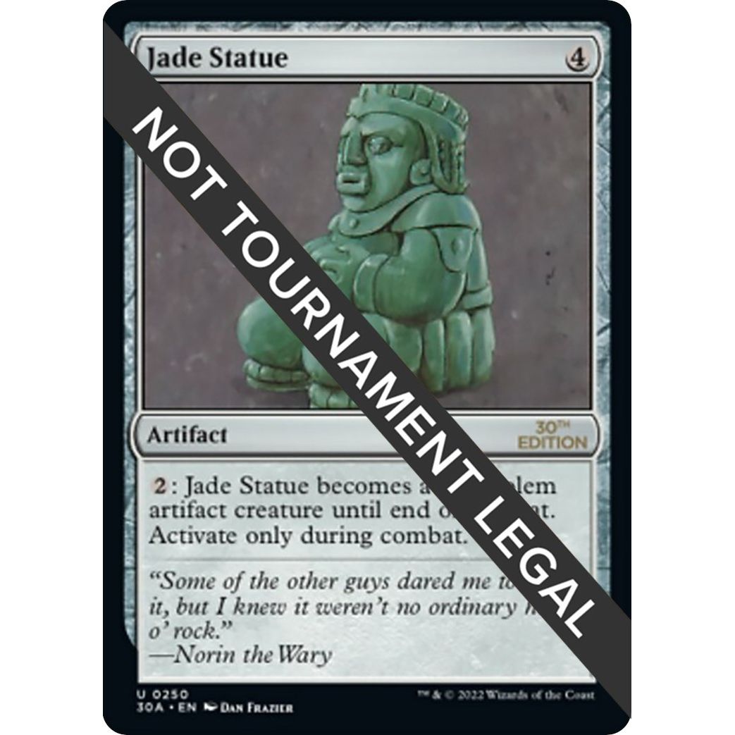 Image for Jade Statue (250) (30A) - Magic: The Gathering