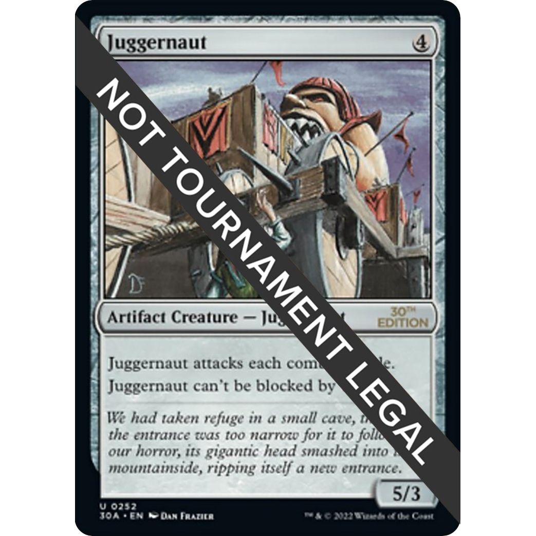 Image for Juggernaut (252) (30A) - Magic: The Gathering