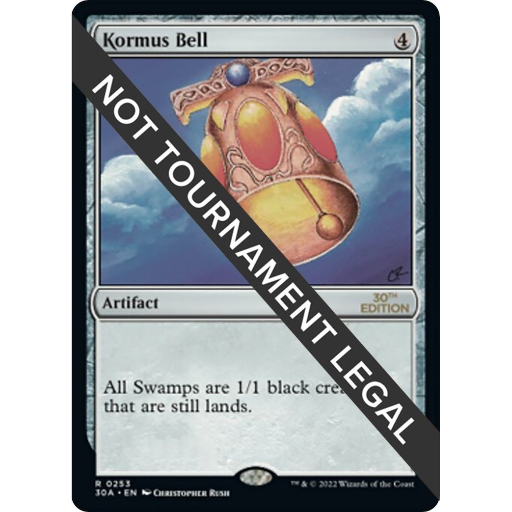 Image for Kormus Bell (253) (30A) - Magic: The Gathering