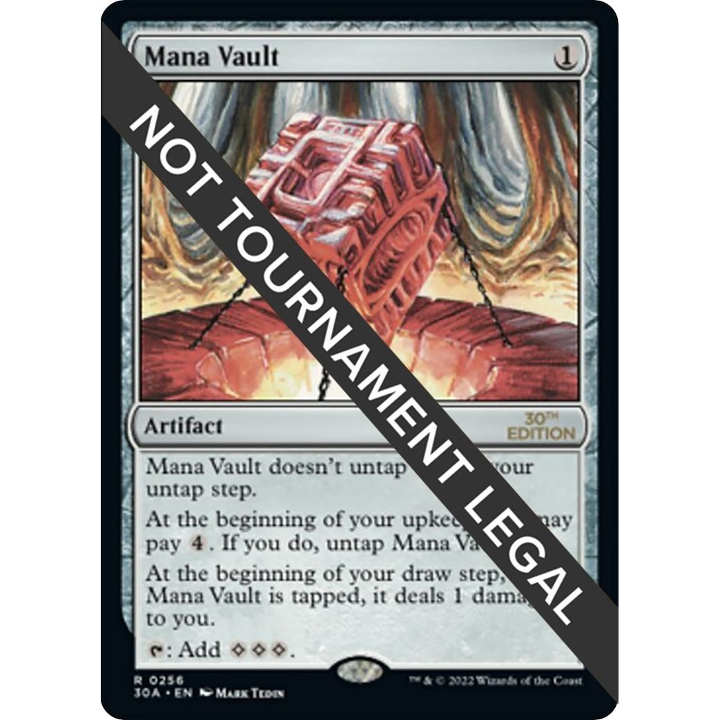 Image for Mana Vault (256) (30A) - Magic: The Gathering