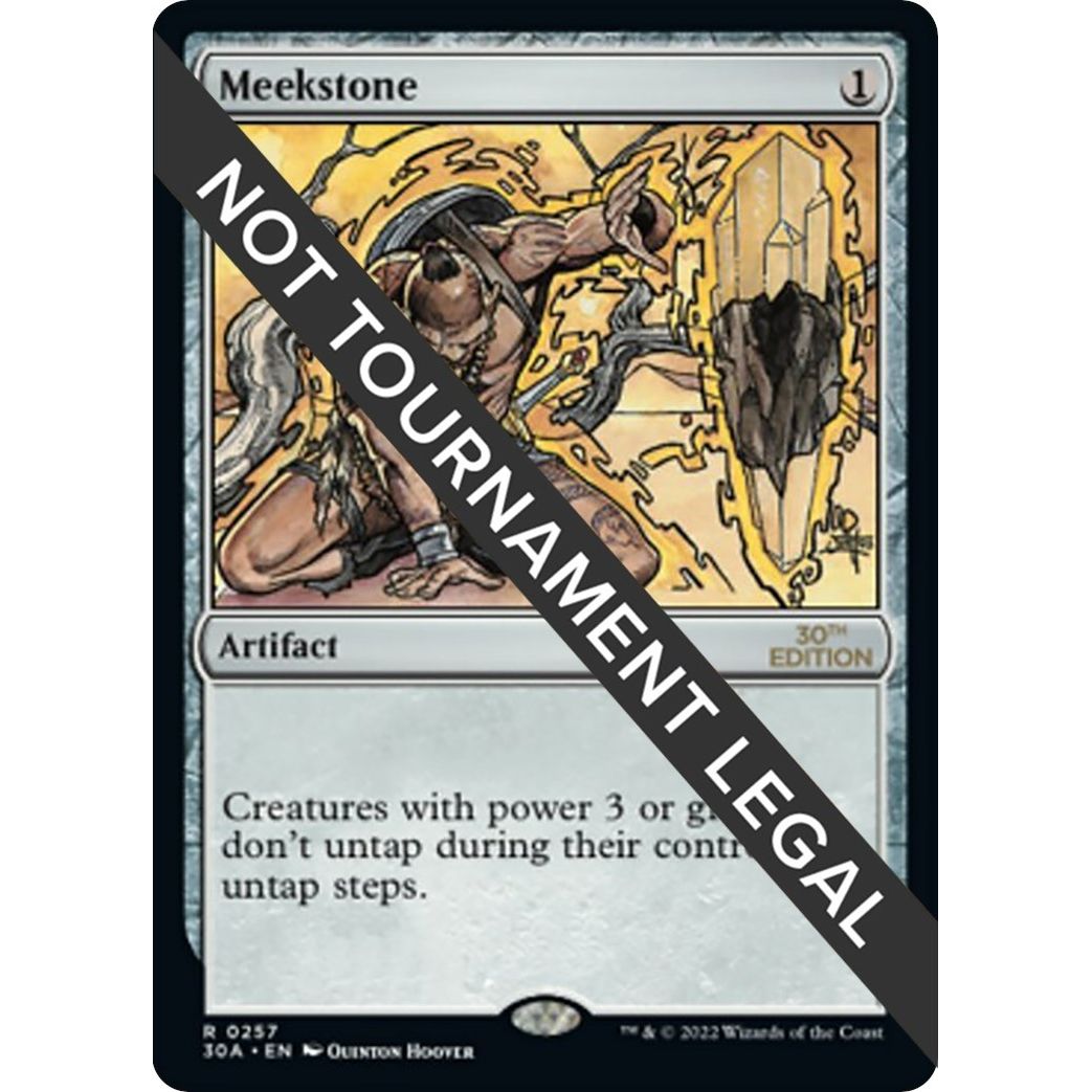 Image for Meekstone (257) (30A) - Magic: The Gathering