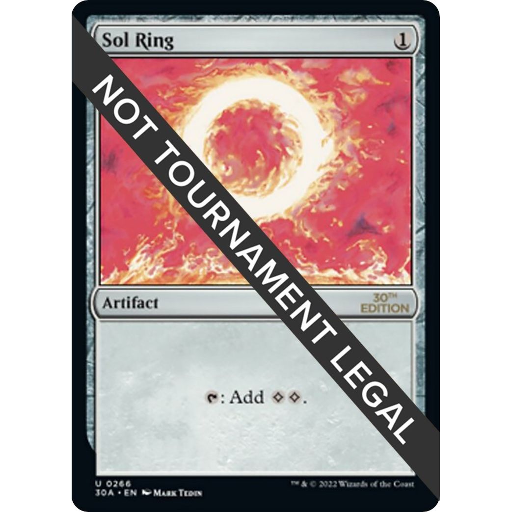 Image for Sol Ring (266) (266) (30A) - Magic: The Gathering