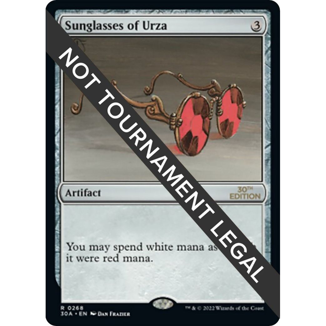 Image for Sunglasses of Urza (268) (30A) - Magic: The Gathering