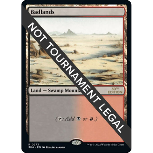 Image for Badlands (273) (30A) - Magic: The Gathering