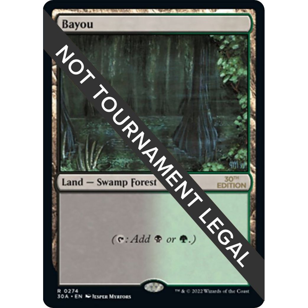 Image for Bayou (274) (30A) - Magic: The Gathering