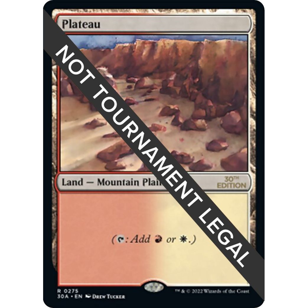 Image for Plateau (275) (30A) - Magic: The Gathering