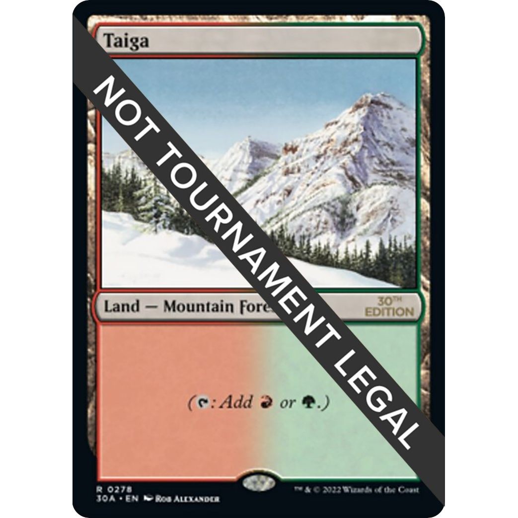 Image for Taiga (278) (30A) - Magic: The Gathering