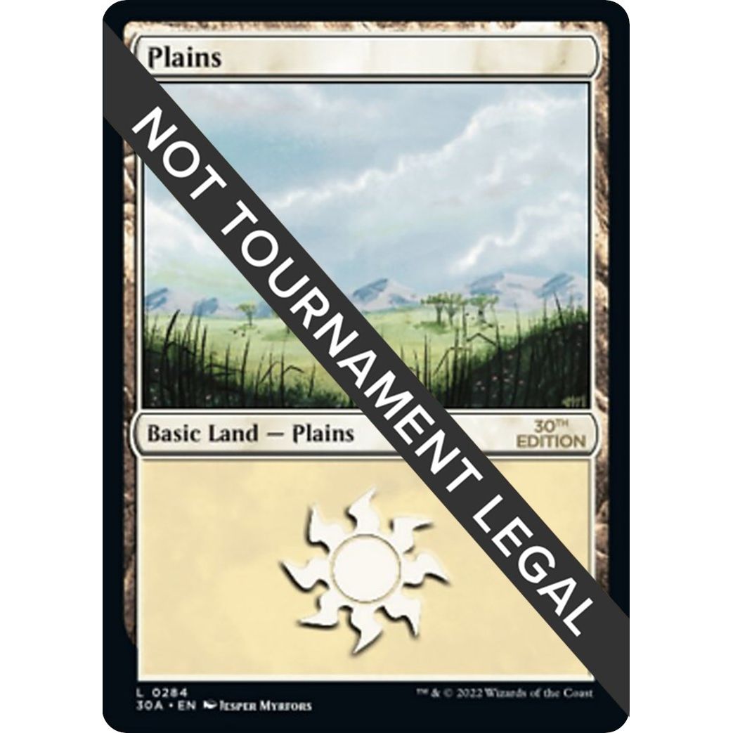Image for Plains (284) (284) (30A) - Magic: The Gathering
