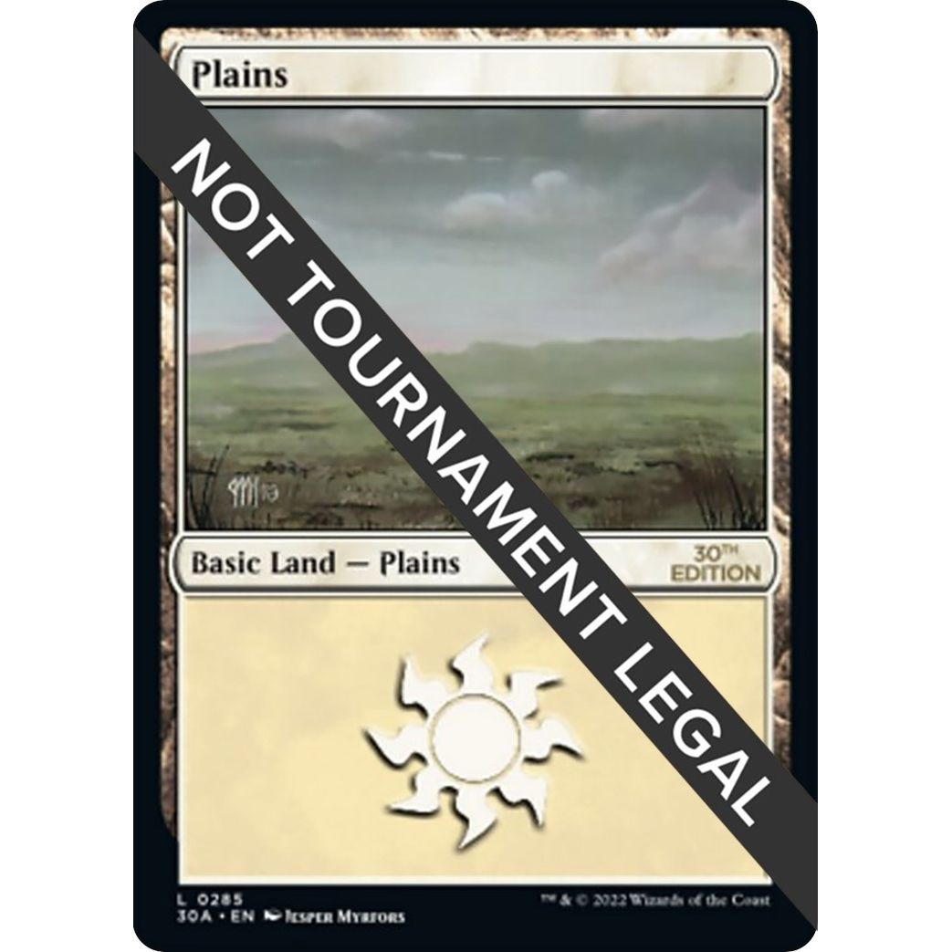 Image for Plains (285) (285) (30A) - Magic: The Gathering