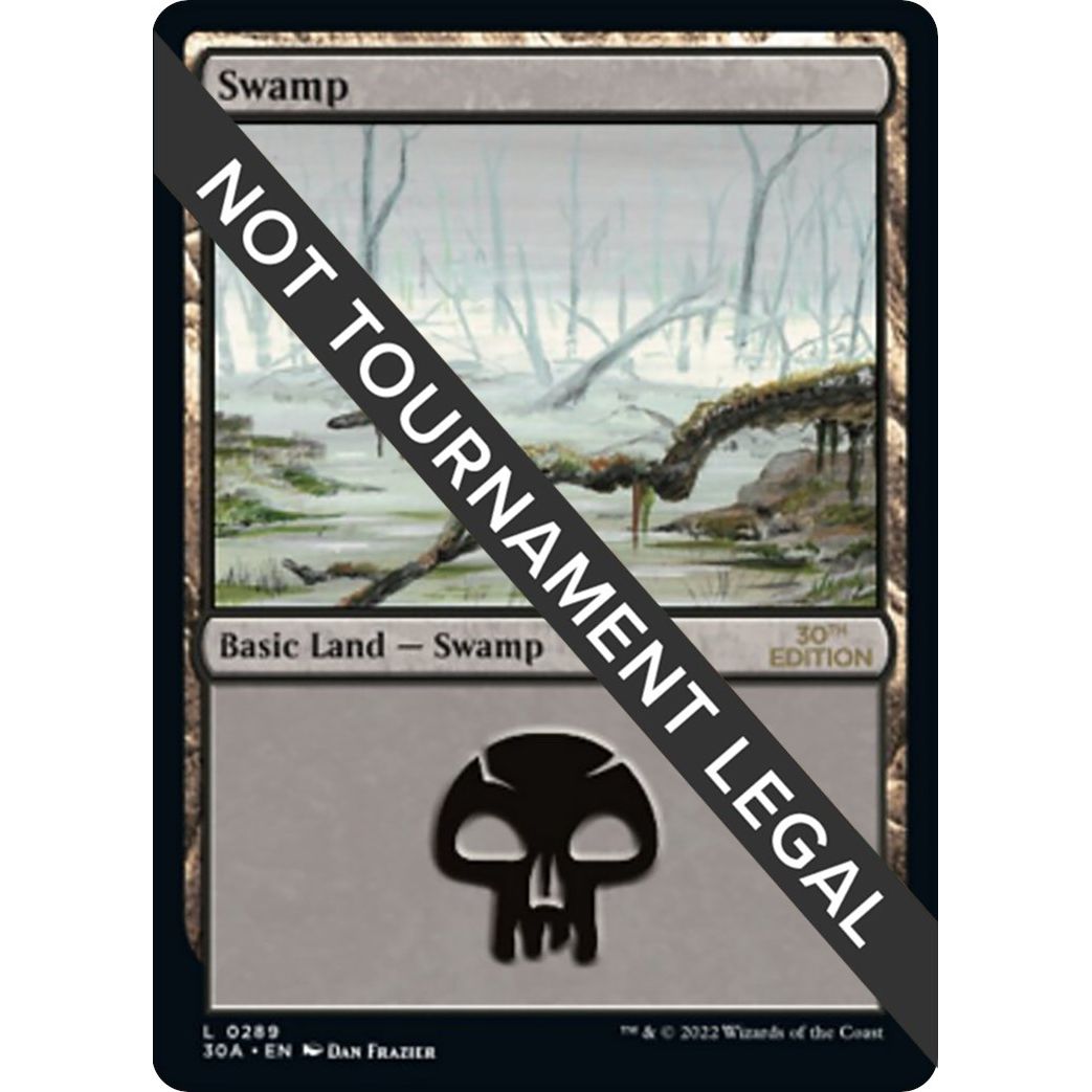 Image for Swamp (289) (289) (30A) - Magic: The Gathering